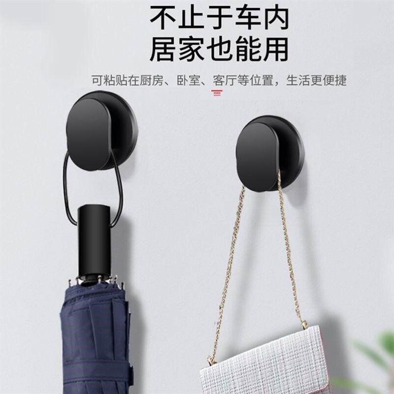 汽车挂钩贴钩超强力粘胶无痕粘钩椅背挂式承重墙钩车载粘贴自粘勾