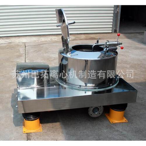 PSC600型平板式超速沉降离心机