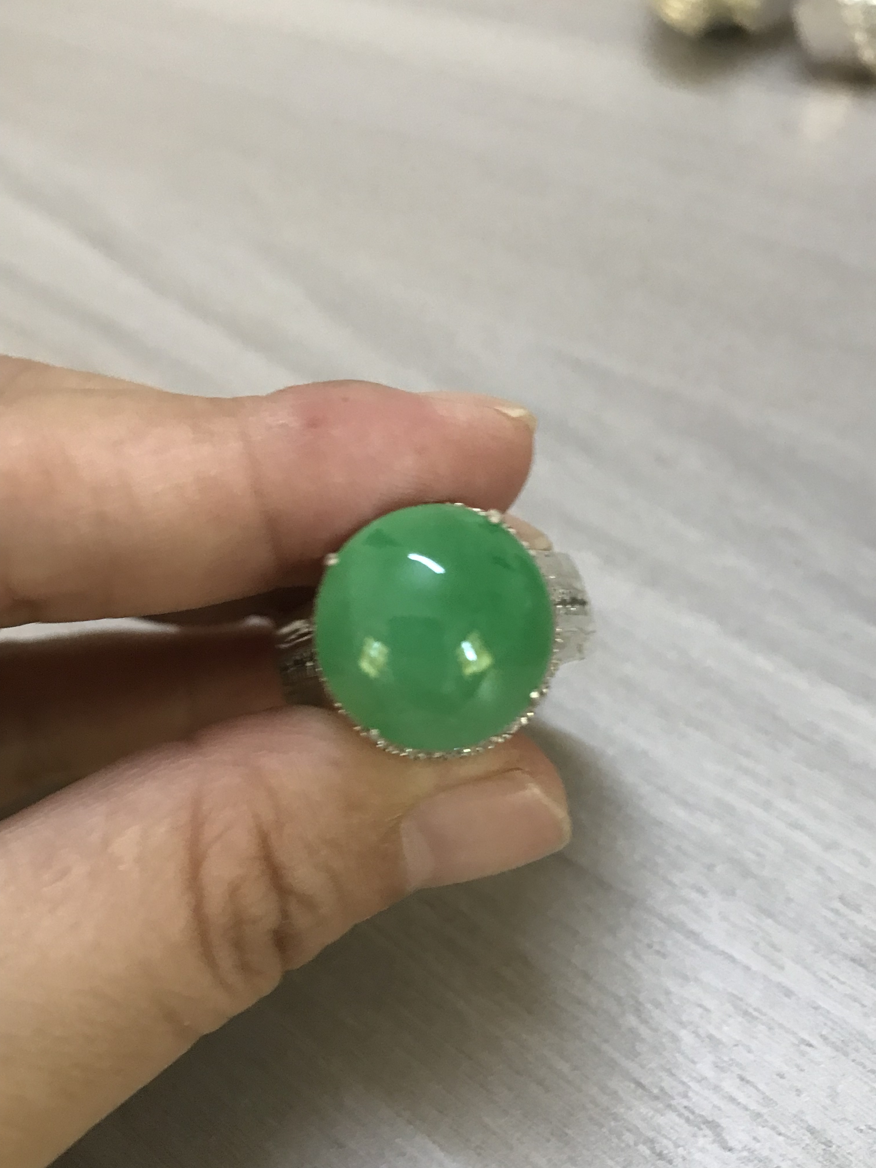 缅甸蛋面14.3*11.3