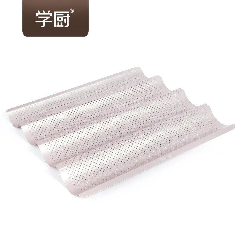 学厨家用大号法式面包烤盘箱用烤长条面包法棍烘焙模具烘焙工具