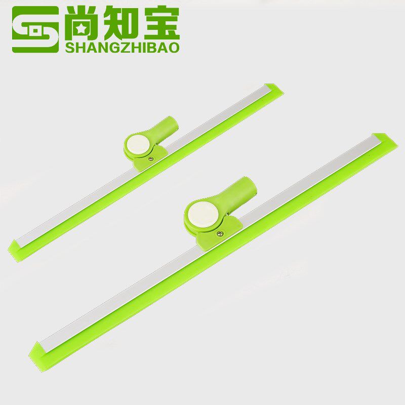 尚知宝硅胶地刮头扫把头拖布头墩布头擦窗器头玻璃刮水器头家用头