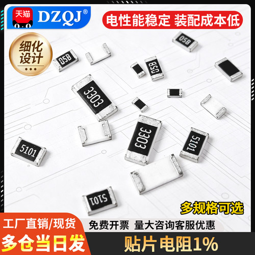 0402060308051206贴片电阻