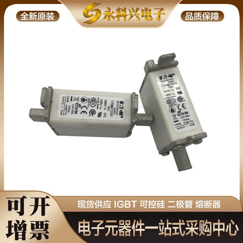 快速熔断器保险丝170M1558 1559 1560 1561 1562 1563 1564 1565