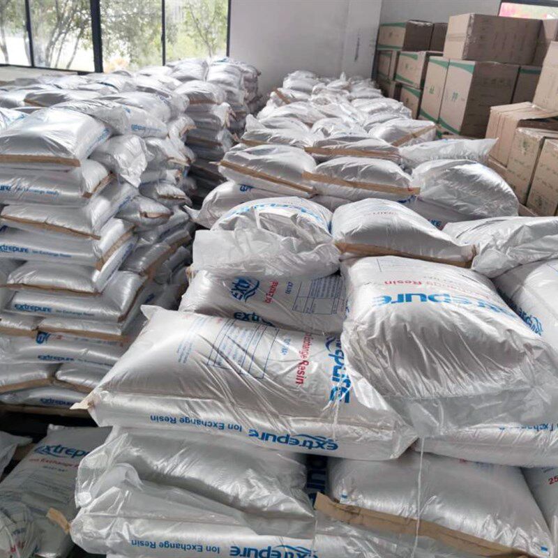 漂伊纯锅炉软化树脂食品级工业超纯水抛光树脂阳离子交换树脂滤料