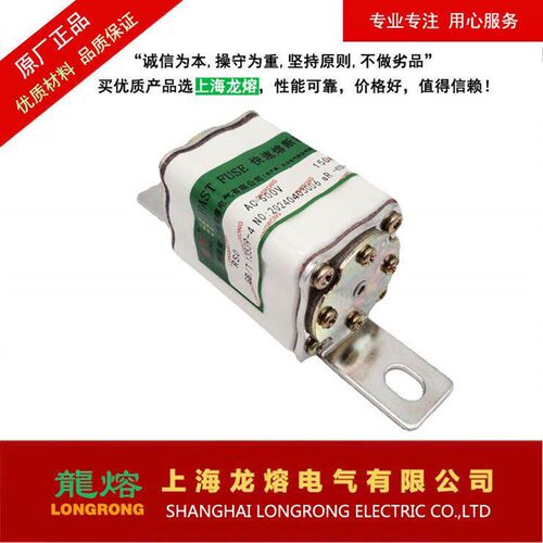 RS0500V150A160A200A220A250A,上海龙熔快速熔断器
