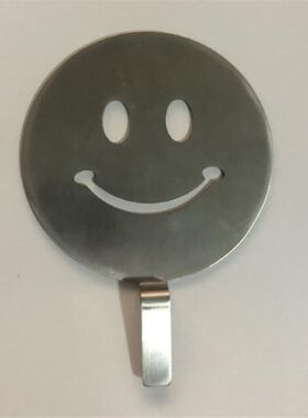肯德基咖啡笑脸磨具不锈钢笑脸咖啡可可粉撒粉支架