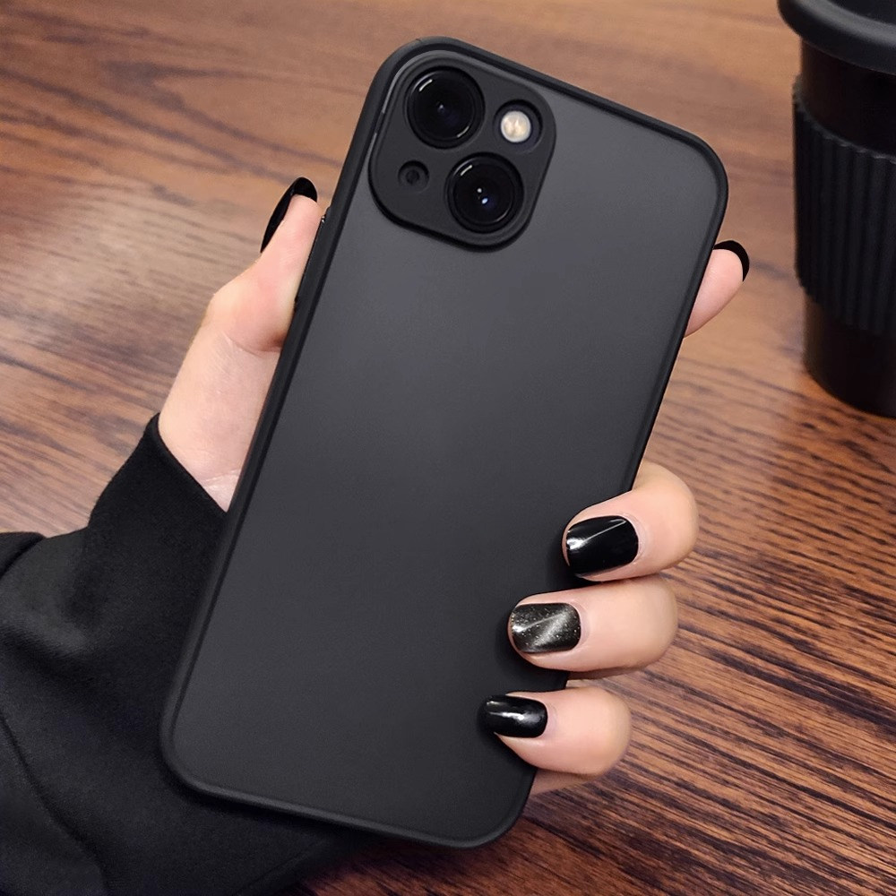 简约磨砂肤感iPhone15/14ProMax手机壳适用苹果15pro新款潮牌14高级感13全包硅胶防摔创意网红超火ins风小众高性价比高么？
