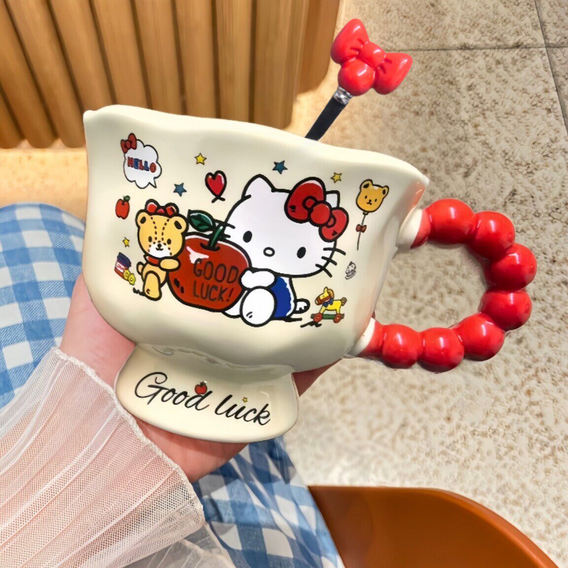 hellokitty马克杯陶瓷水