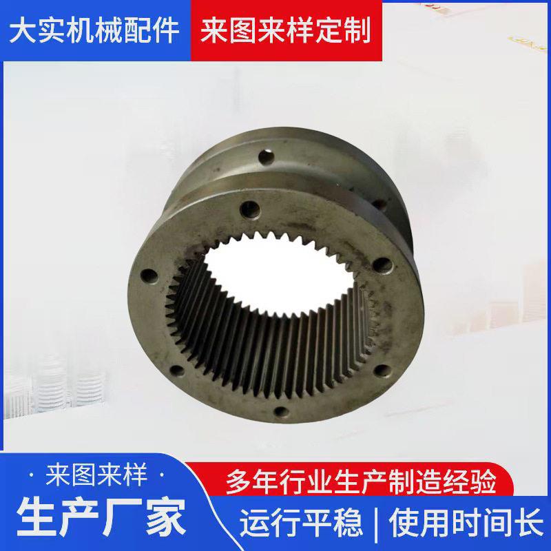 齿轮精密微型齿轮箱机械配件齿轮轴承来图定制非标加工齿轮厂家