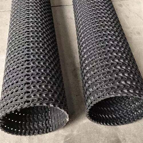 小波纹管100mm口径打孔管规格多样渗水管隧道波纹管
