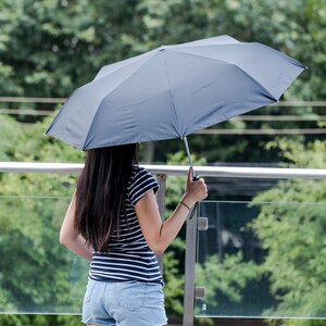 TAYOHYA/多样屋星尚全自动雨伞三折伞抗风加固伞架折叠晴雨两用伞