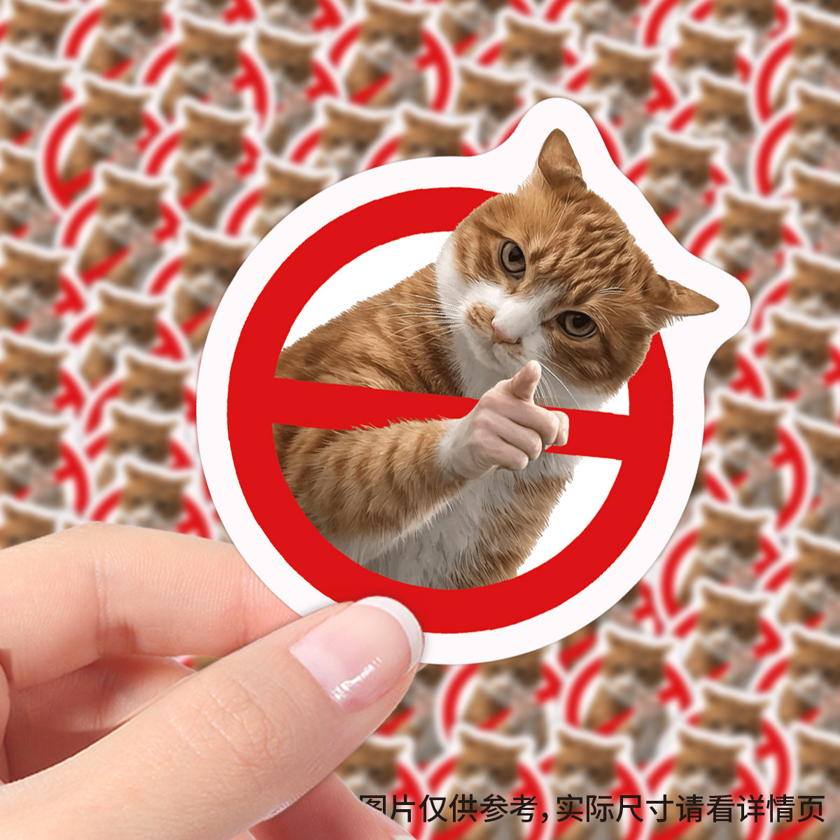 240张网红搞笑橘猫表情包贴纸