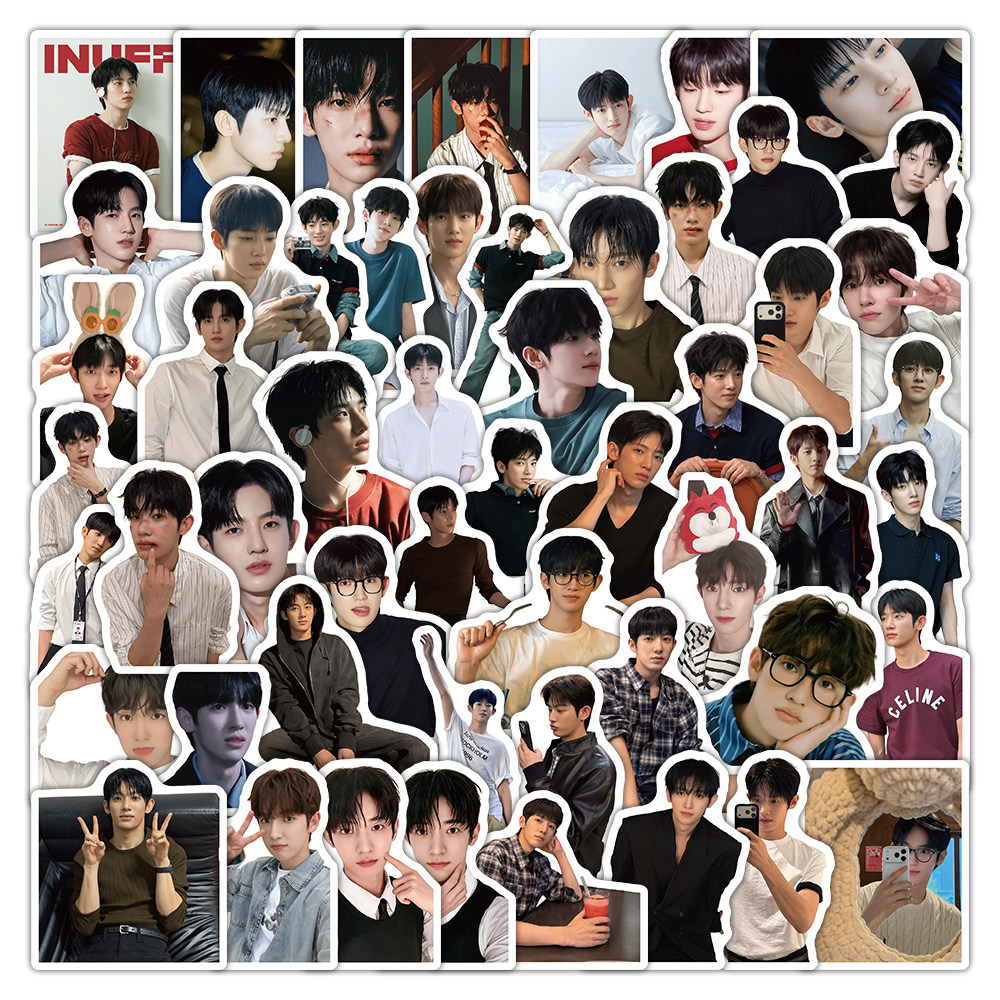 264张Siwoo朴时宇贴纸检察官的提案李彩河韩国男明星ins风高清照片明星人物贴纸笔记本手机装饰贴纸DIY贴画