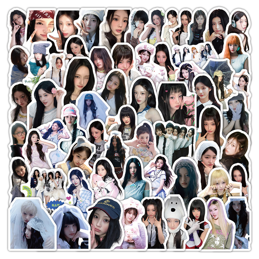 ILLIT韩系女团240张高清贴纸