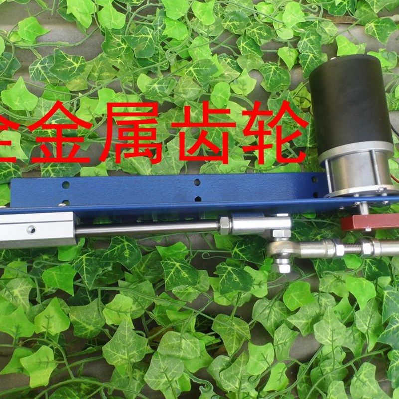 120W大推力功率调速往复返电机直线 自动伸缩 机构 推拉 220v交流