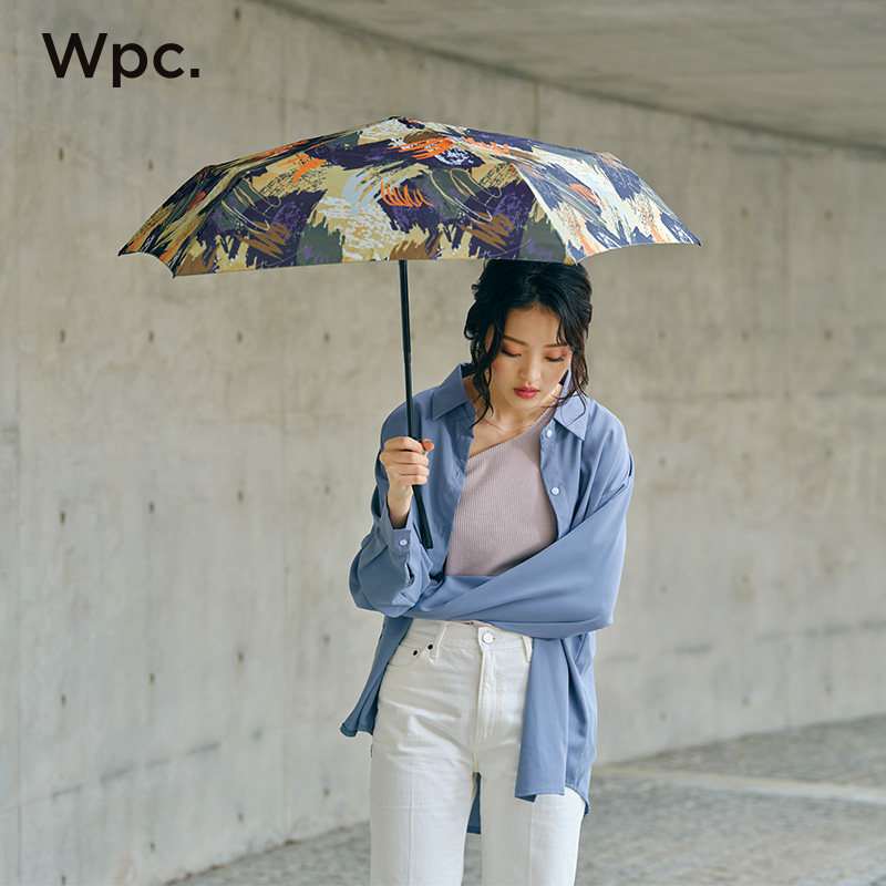 Wpc.新款男士商务雨伞折叠男女超轻便携加大号双人伞图片