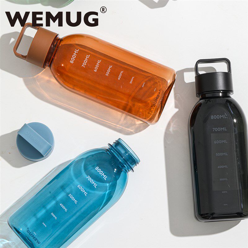 香港WEMUG水杯随行杯咖啡冷萃轻便大容量环保耐高温夏季便携提手