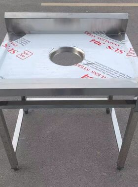 不锈钢手残车商用食堂饭店收餐车餐具收集车泔水车厨余垃圾收残台