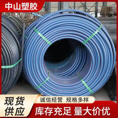 HDPE硅芯管厂家通信穿线管黑色电线电缆保护管阻燃地埋式