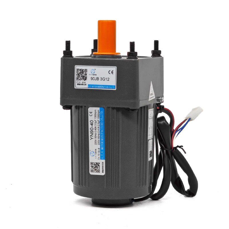 VTV电机微特微YN90-40单相三相90JB3 5 7.5 15 20G12调速减速马达