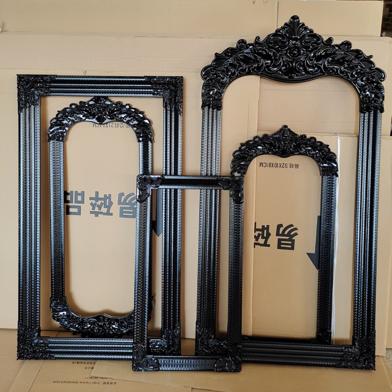 欧式复古婚礼现场背景布置装饰框婚纱照相框定制婚庆道具摆件画框