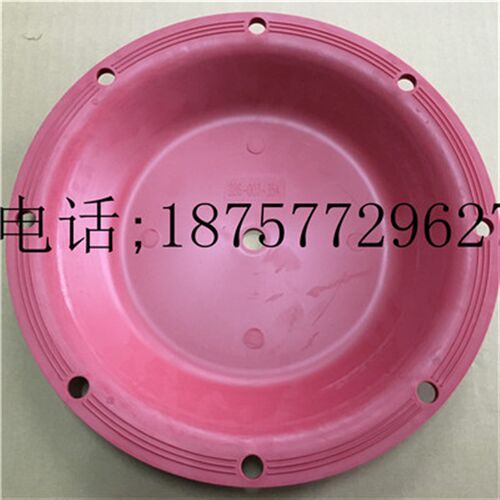 Marathon马拉松2寸M20气动隔膜泵配件286-007-354红色山道胶膜片