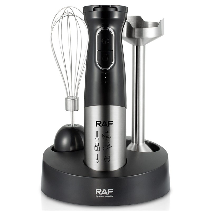 RAF欧规便携家用手持式电动不锈钢食物搅拌器料理棒搅拌机300