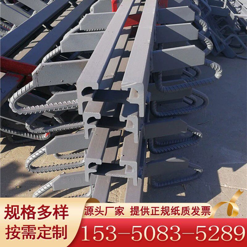 桥梁伸缩缝C/D/E型40/80/160型梳齿板模数式伸缩缝胶条毛勒缝厂家