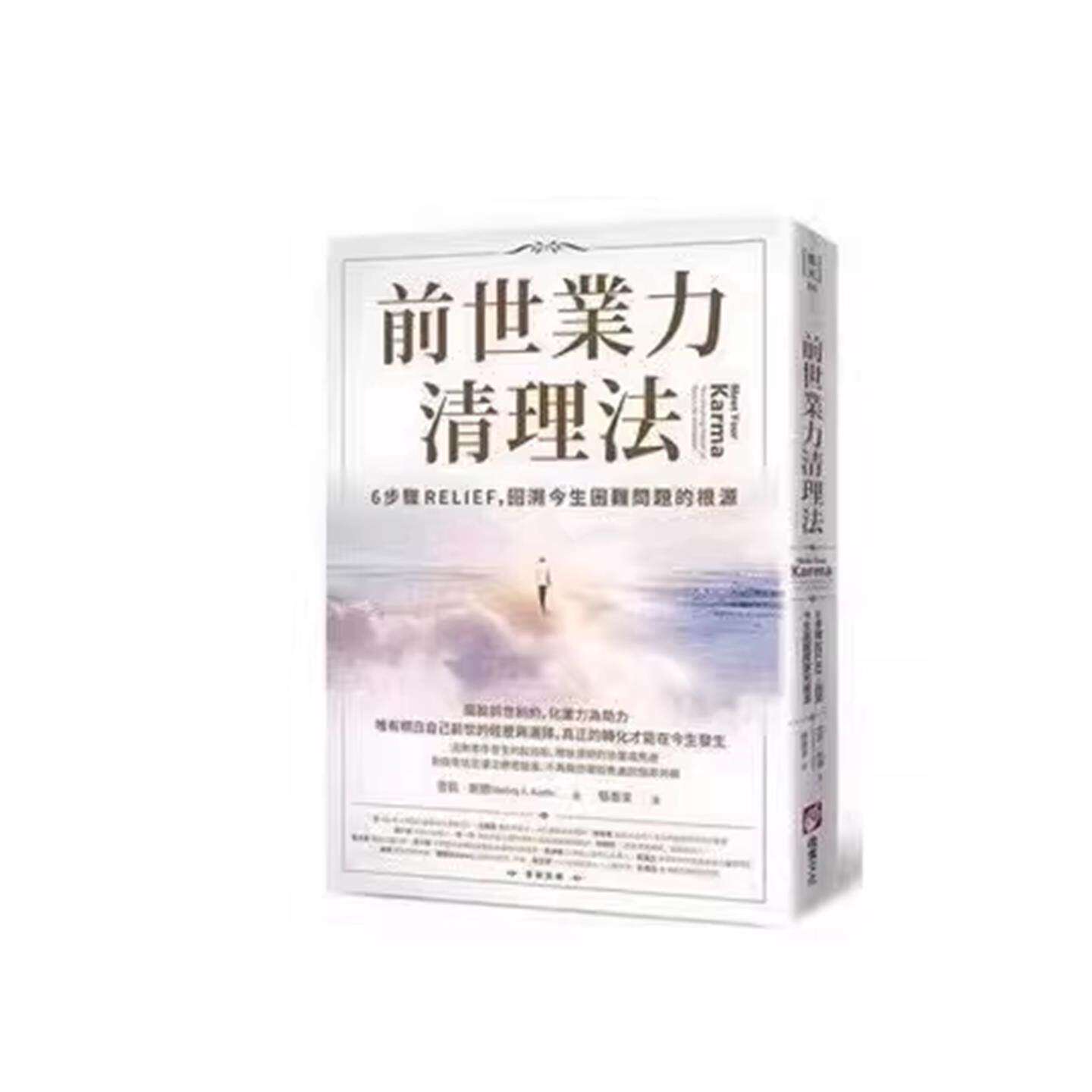 现货 前世业力清理法：6步骤RELIEF，回溯今生困难问题的根源