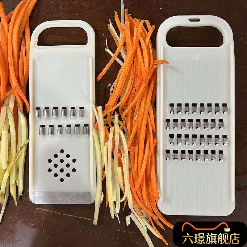 切菜神器土豆刨丝器厨房饭店专用萝卜丝黄瓜丝擦子新款不锈钢刀片