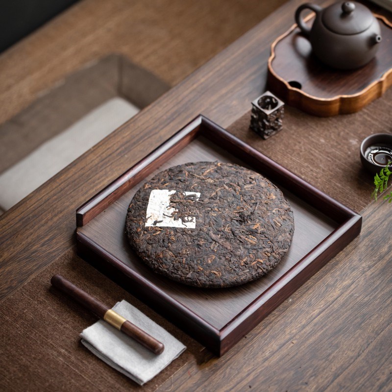 楠竹重竹分茶盘 普洱茶盒 环保开茶盘分茶器茶具茶道配件竹制托盘