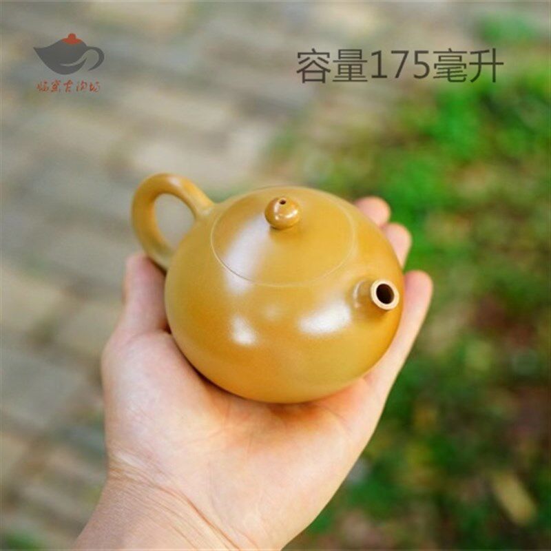 云南建水紫陶全手工制 西施茶壶 白泥乐烧泡茶器 功夫茶具 非柴烧