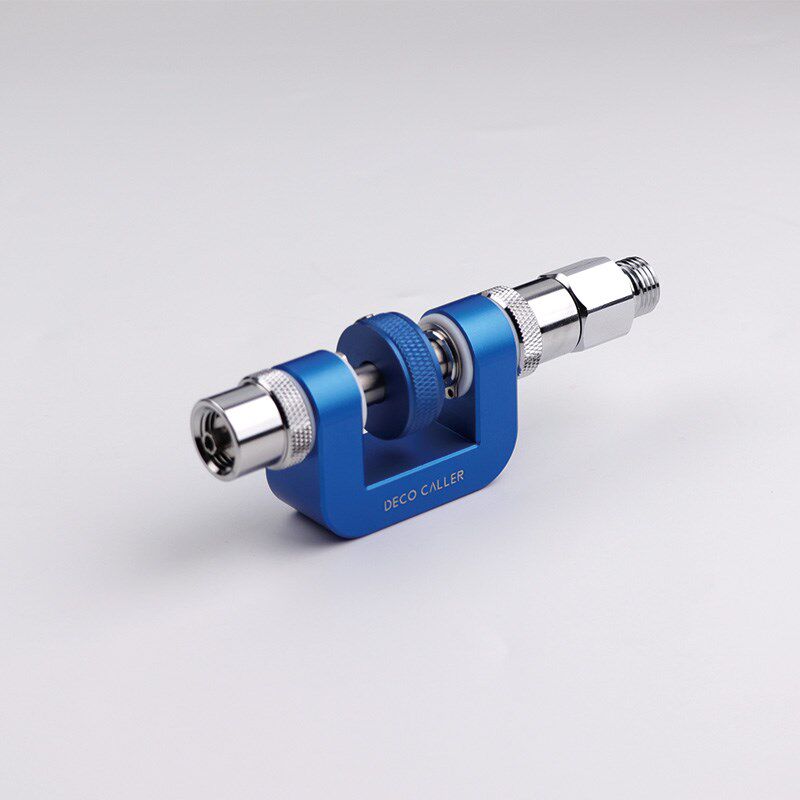 DECO CALLER装备技师水肺潜水呼吸调节器二级头维护修理调节工具