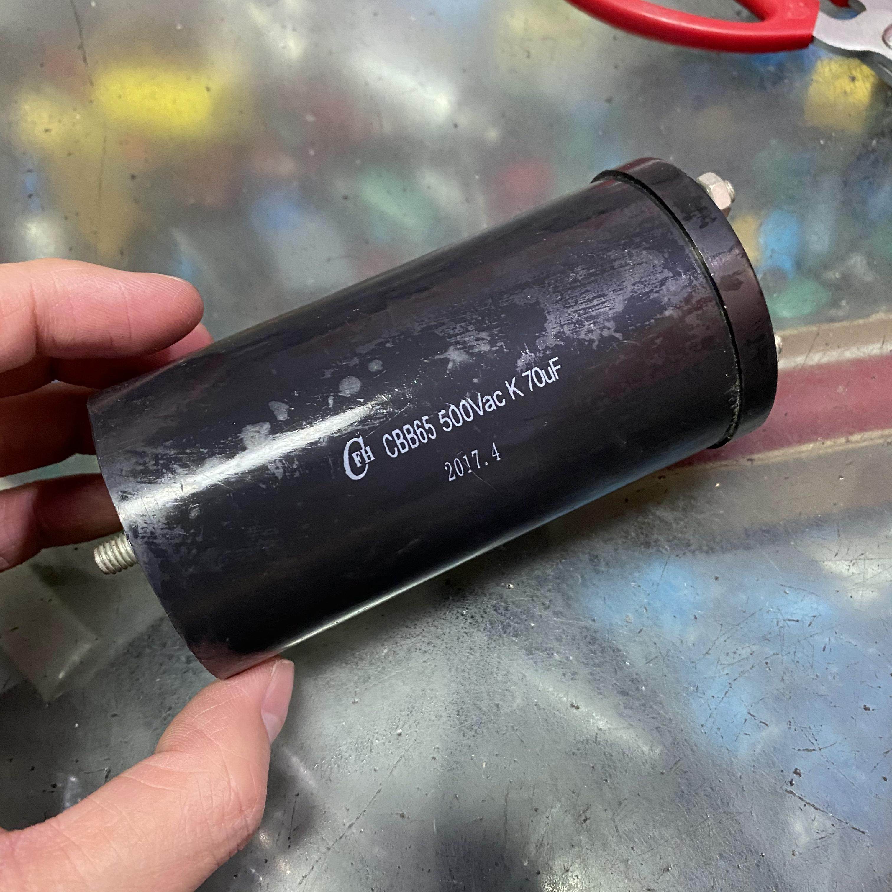 CBB65 500VAC 70UF K CBB65B 焊机电容 薄膜电容 滤波电容