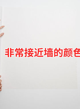白色贴纸哑光防水防潮自粘加厚房间卧室客厅壁纸墙贴纸纯白色墙纸