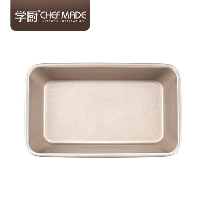 CHEFMADE学厨面包吐司不粘烤箱烤盘长方形模具芝士烤盘