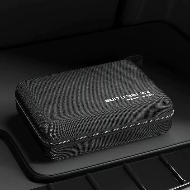 车载硬壳收纳盒EVA防水工具包数码吸尘器充气泵耳机音箱线缆泳镜
