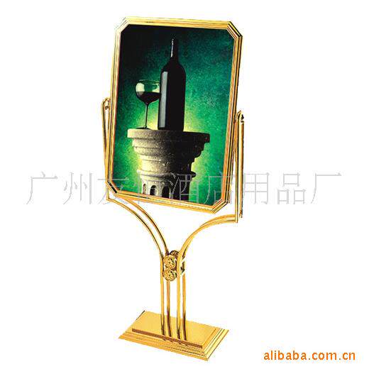供应金兰花旋转指示牌不锈钢告示牌
