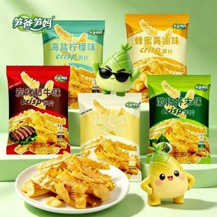 笋爸笋妈笋片小零食5包