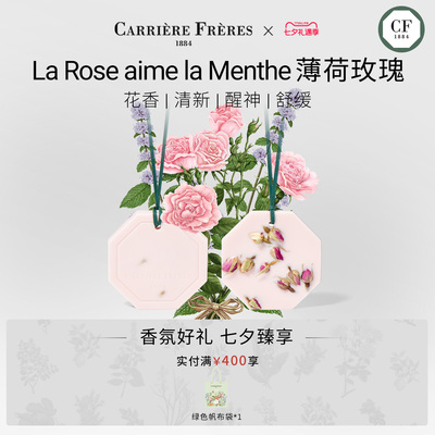 萃时光系列蜡片薄荷玫瑰留香室内