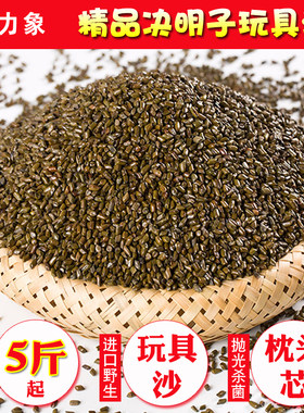 优质除尘决明子玩具沙子儿童枕头沙滩玩具沙池套装家用小孩玩沙子