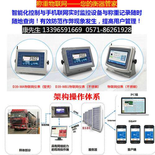 52030吨SCS型80T100T吨3-18m大型电子地地磅智T能数字汽车衡电子
