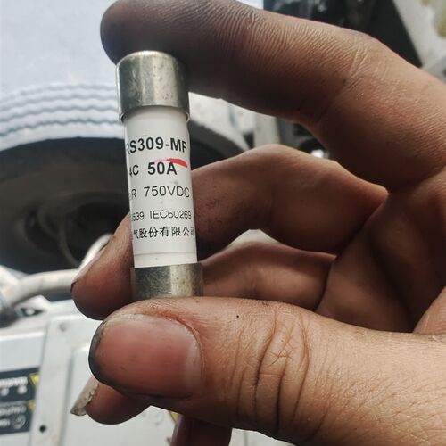中熔电气 直流保险丝保险管 RS309-FM -50A