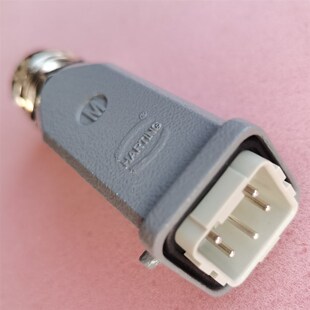 HARTING连接器09200042611公芯19200031440上壳M20金属接头浩亭