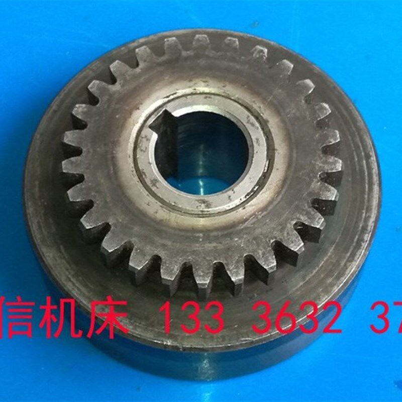 大河ZK5140B刹车齿轮常州机床厂Z5125Z5140Z5150钻床刹车齿轮总成