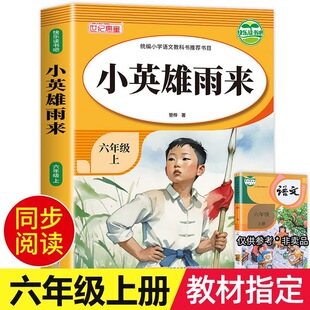 11款任选！小学生名著小英雄雨来