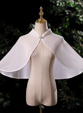 女士夏季雪纺衫防晒服披肩薄外套