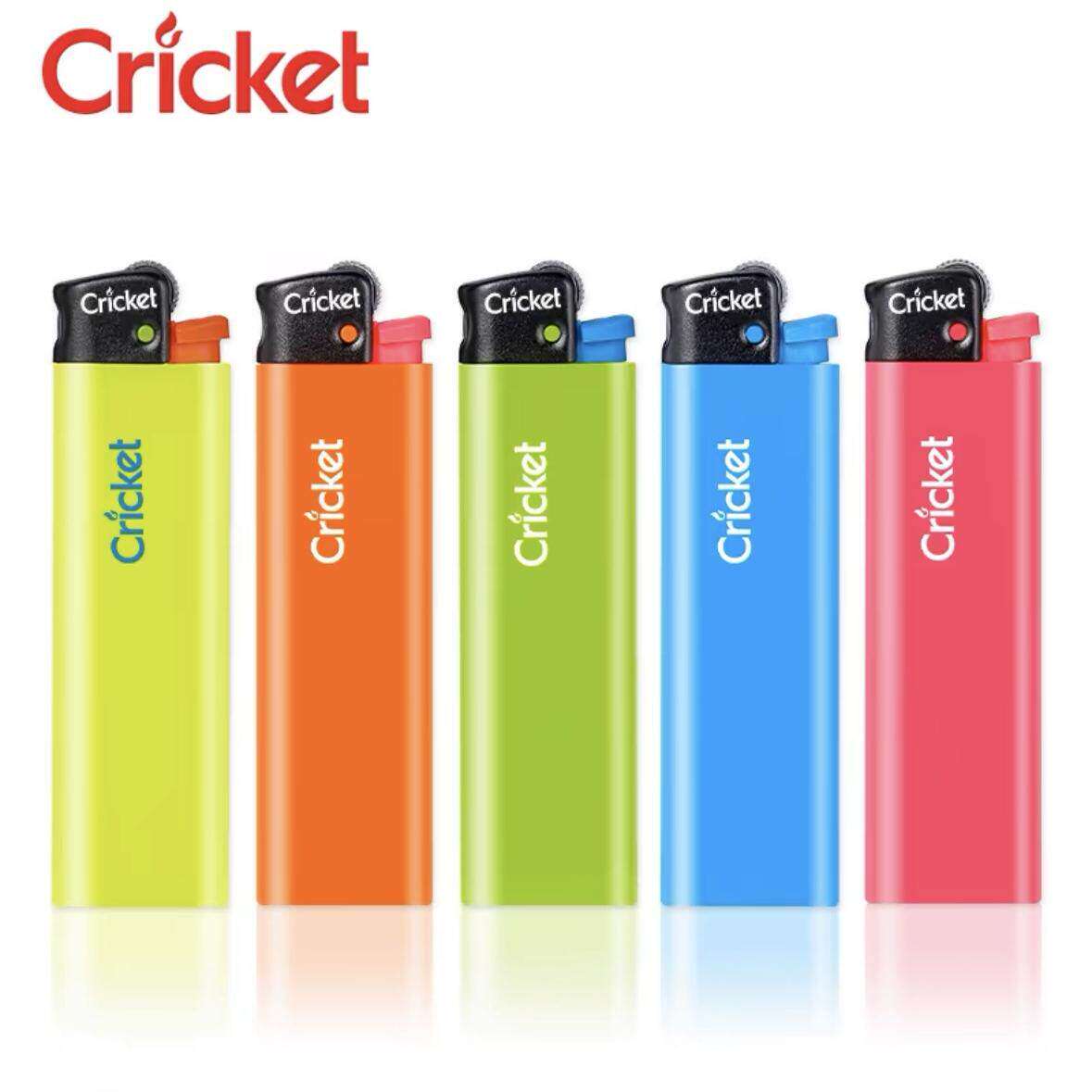 正品Cricket草蜢打火机擦轮创意一次性防爆砂轮火石滑轮火机齿轮