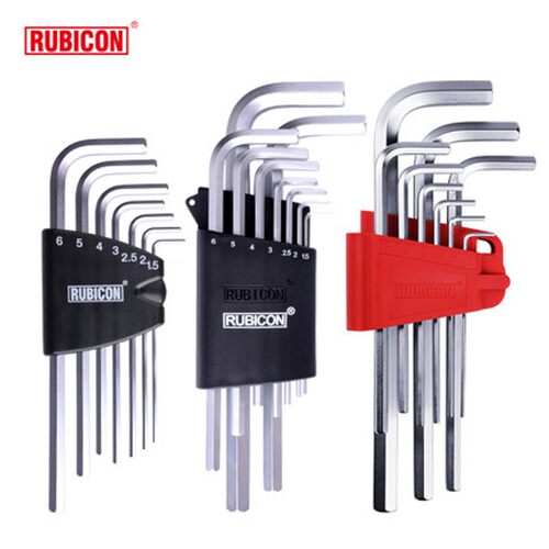 罗宾汉RUBICON公制内六角扳手工具套装RHK-187L189L287L289L287XL