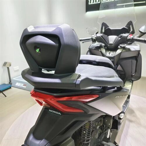适合18-23款佛沙350铝合金後靠背两件式後尾架後扶手後靠垫两用款